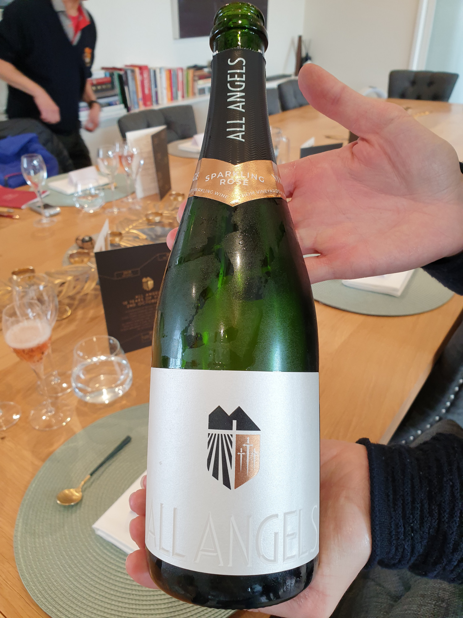 All Angels Sparkling Rosé 2014 All Angels Sparkling Rosé 2014